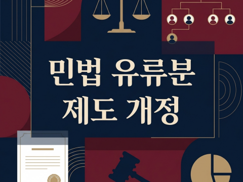 민법 유류분 제도, 30년 만의 개정 — 무엇이 바뀌었고 무엇이 남았나